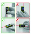 METRICA Télémètre Double Laser Expo Flash 50 M