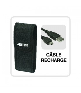 METRICA Télémètre Double Laser Expo Flash 50 M