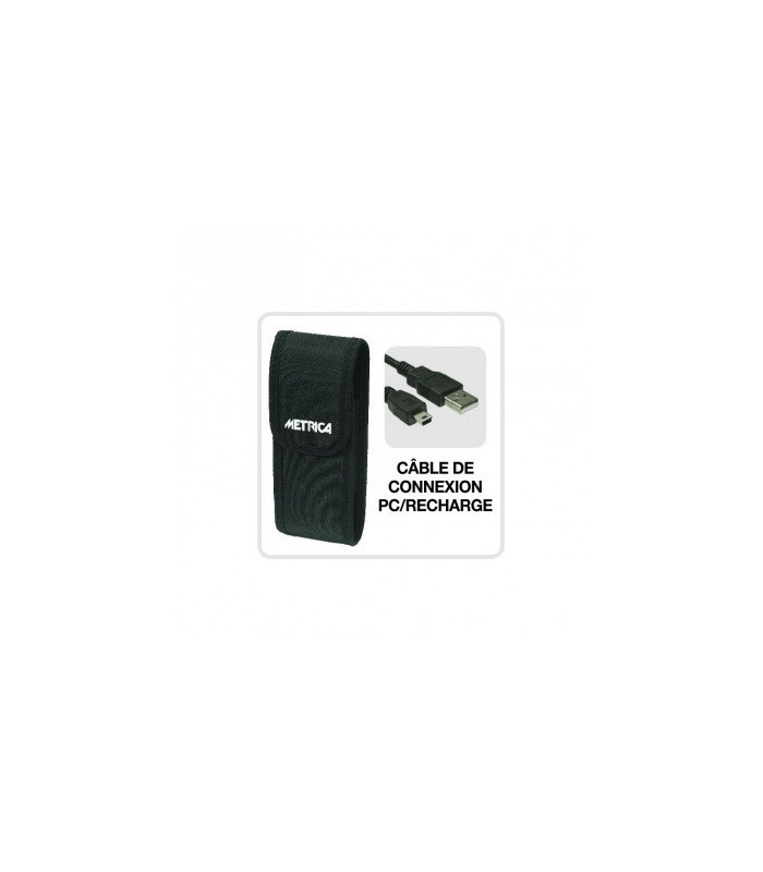METRICA Télémètre Laser FLASH Green 60 M
