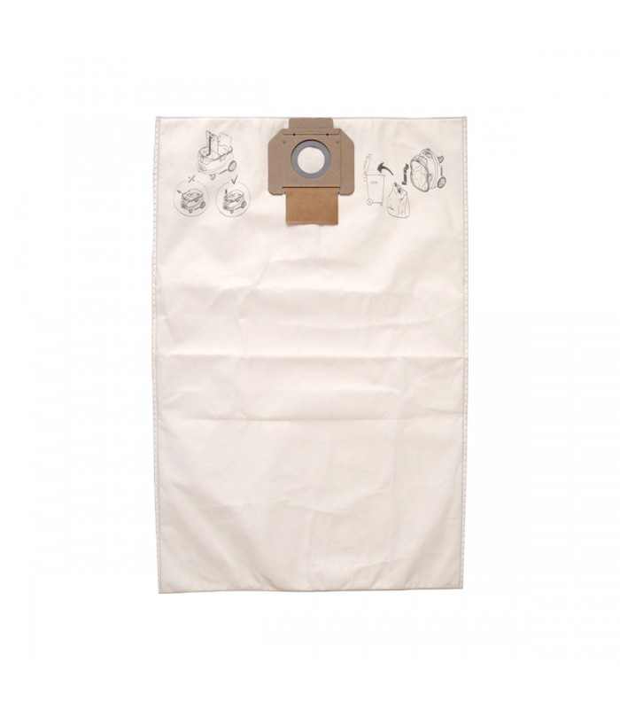 Sacs aspirateur non tissé DE 1230 Lot de 5
