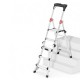Escabeau telescopique 5 marches Hailo - TL100 8795-001
