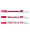 Lot de lames universelles pour scie sauteuse - FLEX