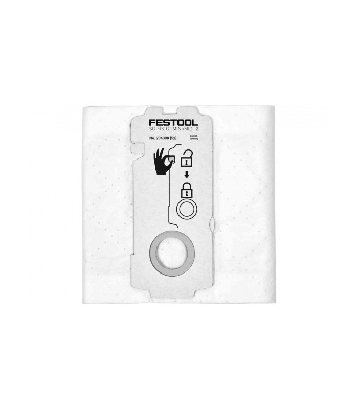Festool Sac filtre SELFCLEAN SC-FIS-CT MINI/MIDI-2/5/CT15