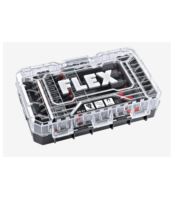 Lot DB 41 FLEX - 41 embouts de vissage universels