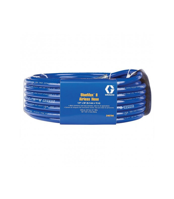 Tuyau Flexible Graco BlueMax II - filetage 1/4 x50 / 6,4 mm x 15m