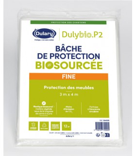BACHE 4MX3M PEINTURE DULYBIO