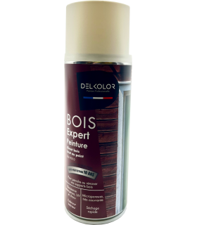 Delkolor Aérosol Peinture Microporeuse spéciale Bois 400ML