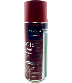 Delkolor Aérosol Peinture Microporeuse spéciale Bois 400ML