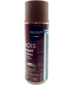 Aérosol Delkolor Peinture Microporeuse spéciale Bois 400ML