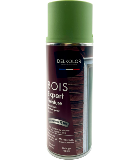 Delkolor Aérosol Peinture Microporeuse spéciale Bois 400ML