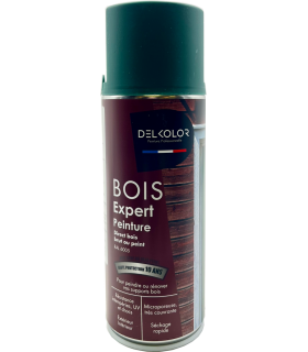Delkolor Aérosol Peinture Microporeuse spéciale Bois 400ML