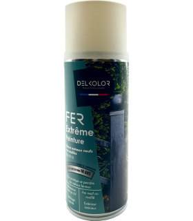 Delkolor aérosol de finition peinture fer antirouille