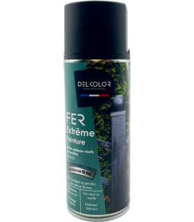 Delkolor aérosol de finition peinture fer antirouille