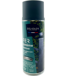 Delkolor aérosol de finition peinture fer antirouille