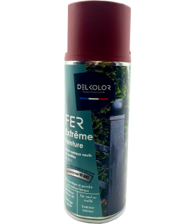 Delkolor aérosol de finition peinture fer antirouille