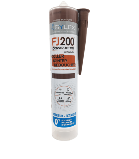 Mastic Coller, Jointer et Sceller 290ml Sylex Construction FJ 200