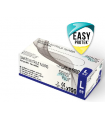 BOITE 100 GANTS NITRILE NOIR T9/10 NON POUDRES