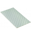 Dalle podotactile Accessdal en polyuréthane Romus