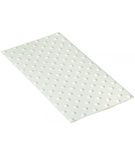 Dalle podotactile Accessdal en polyuréthane Romus