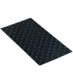 Dalle podotactile Accessdal en polyuréthane Romus