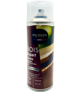 Delkolor Lasure Bois 400ml – Protection et Finition Durable