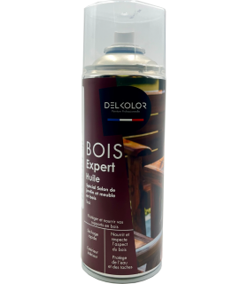 Delkolor Huile Protectrice Bois 400ml – Intérieur et Extérieur