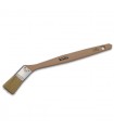Brosse plate coudée chantier 35mm