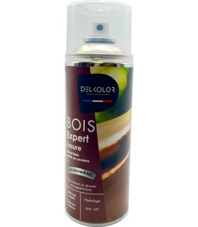 Delkolor Lasure Bois 400ml – Protection et Finition Durable