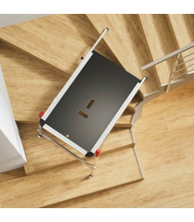 Plateforme pour escalier Hailo 80 cm