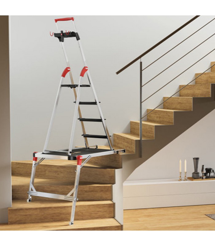 Plateforme pour escalier Hailo 80 cm