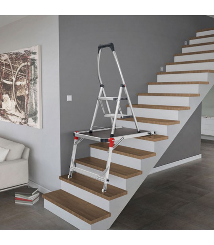 Plateforme pour escalier Hailo 80 cm