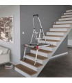 Plateforme pour escalier Hailo 80 cm