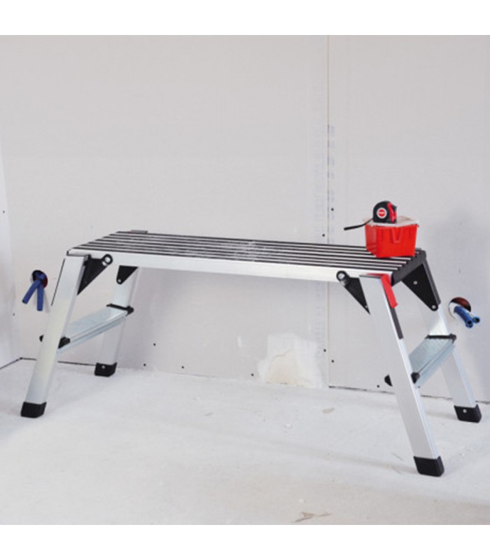 Plateforme de travail pliante en aluminium Hailo 50 cm