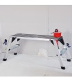 Plateforme de travail pliante en aluminium Hailo 50 cm