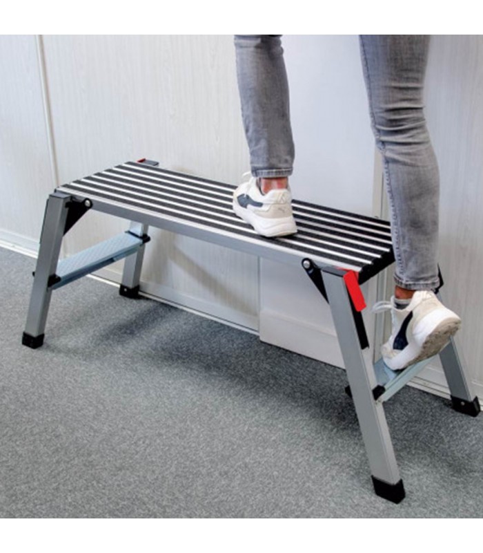 Plateforme De Travail Pliante Aluminium Hailo