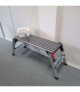 Plateforme De Travail Pliante Aluminium Hailo