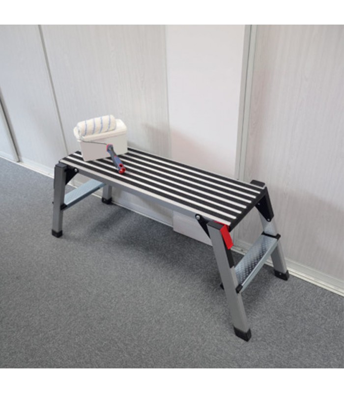 Plateforme De Travail Pliante Aluminium Hailo