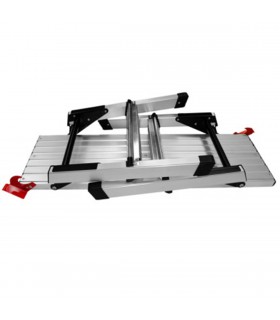 Plateforme de travail pliante en aluminium Hailo 50 cm