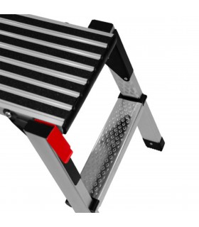 Plateforme de travail pliante en aluminium Hailo 50 cm