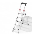 Escabeau Télescopique 5 Marches Hailo - TL100 8795-001