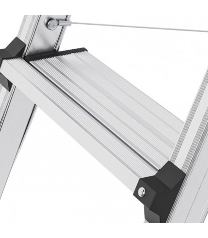 Escabeau Télescopique 5 Marches Hailo - TL100 8795-001