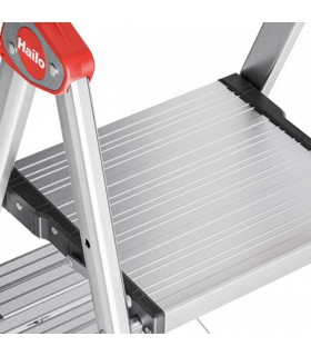 Escabeau télescopique Hailo TL100 - 5 marches polyvalent