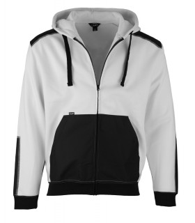 Veste Molleton Noir Ottawa LMA - confort et résistance