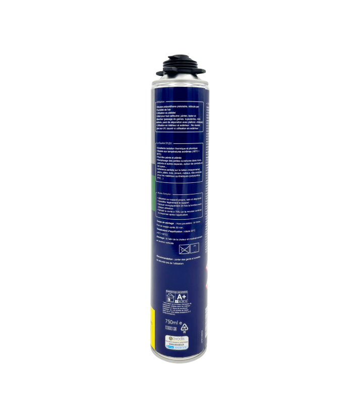 Mousse expansive pistolable Pro 75 NBS 750ml