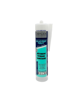 Mastic Sylex SX 640 Silicone 3 en 1 Silicone Tout 280ml
