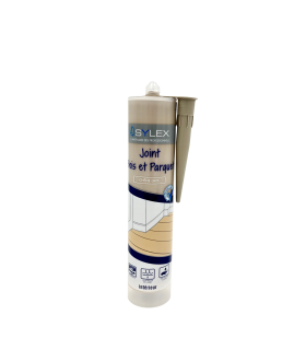 Mastic joint de finition bois et parquet Sylex