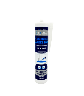 Sylex SA707 Mastic Cuisine et Salle de bain 280ml
