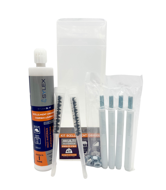 Kit de Scellement chimique Sylex