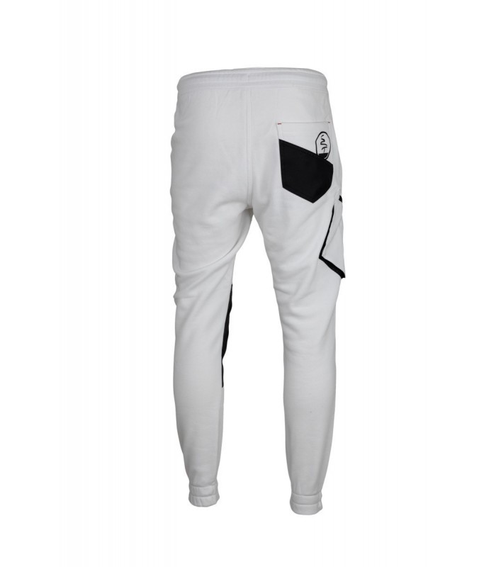 Pantalon molleton bicolore Podium LMA avec poches et renforts