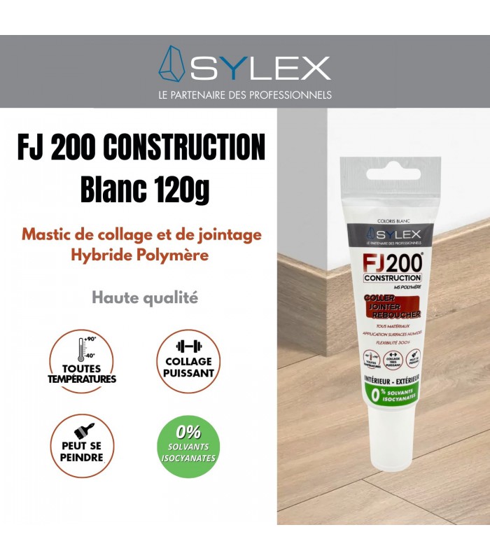FJ200 120G – Mastic Hybride Polyvalent Anti-Corrosion